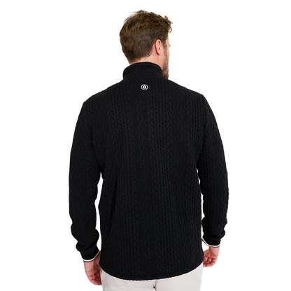 Mens Woburn midlayer - Black