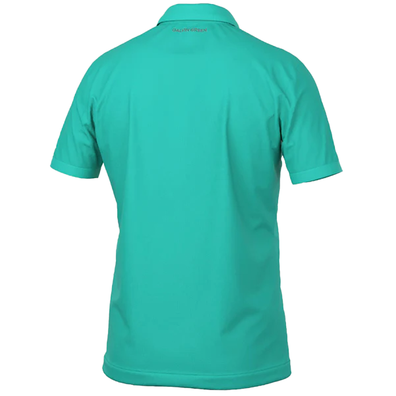 Galvin Green Maximilian Polo Shirt - Atlantis Green