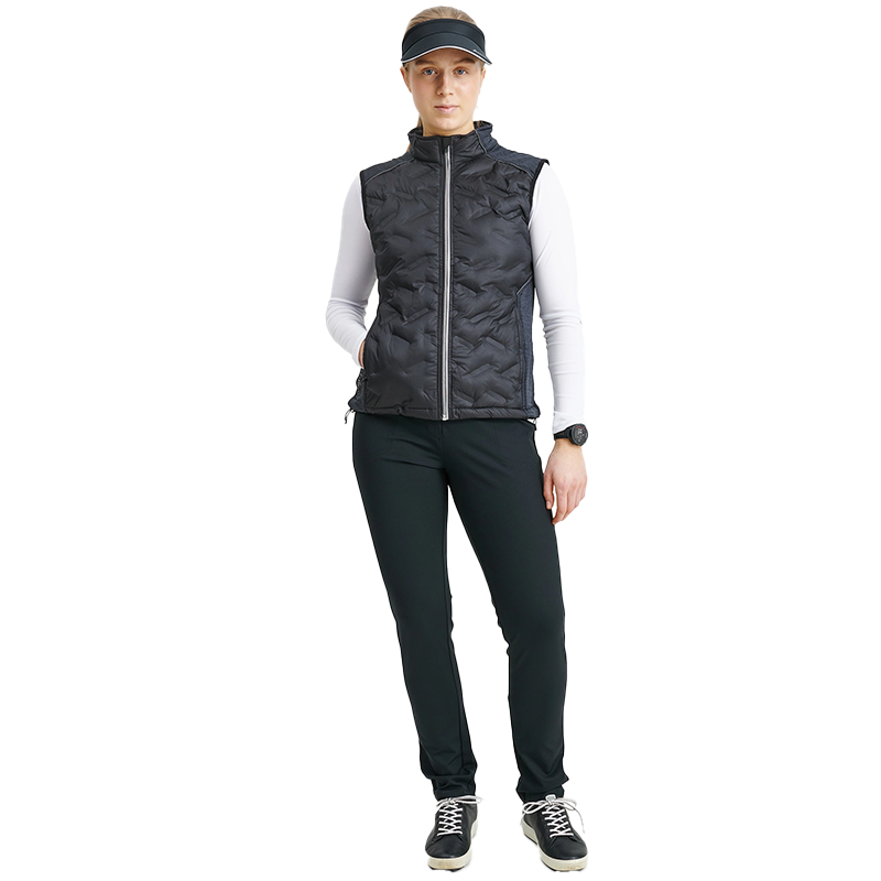Lds Elgin hybrid vest - Black