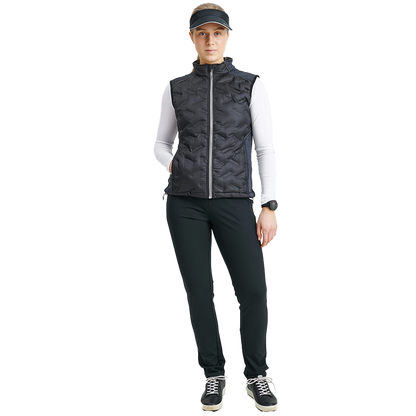 Lds Elgin hybrid vest - Black