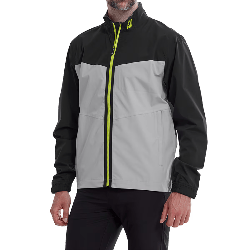 Fj Hydrolite Jacket - Black/Grey/Lime