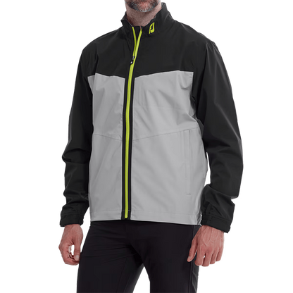 Fj Hydrolite Jacket - Black/Grey/Lime