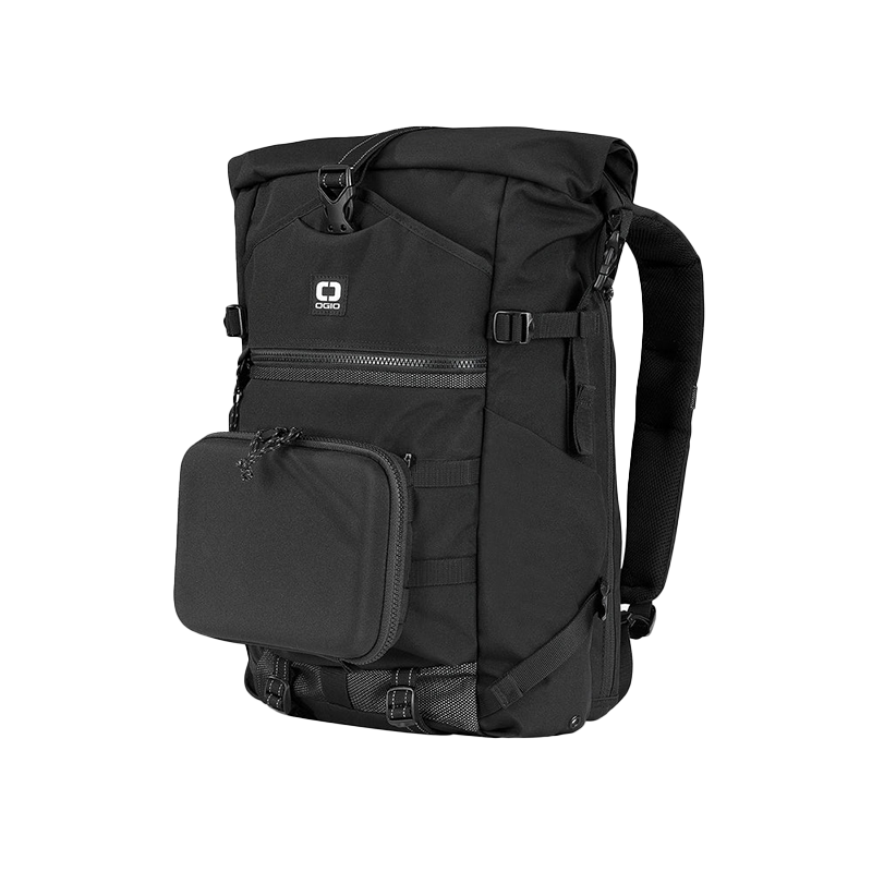 Alpha Convoy 525R Rolltop - Black