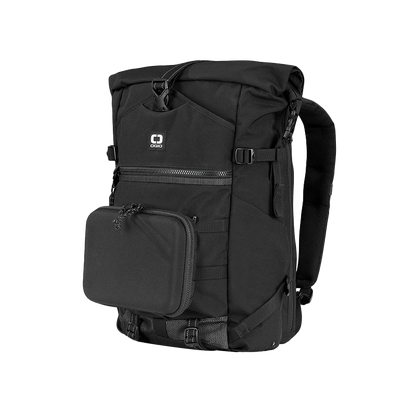 Alpha Convoy 525R Rolltop - Black