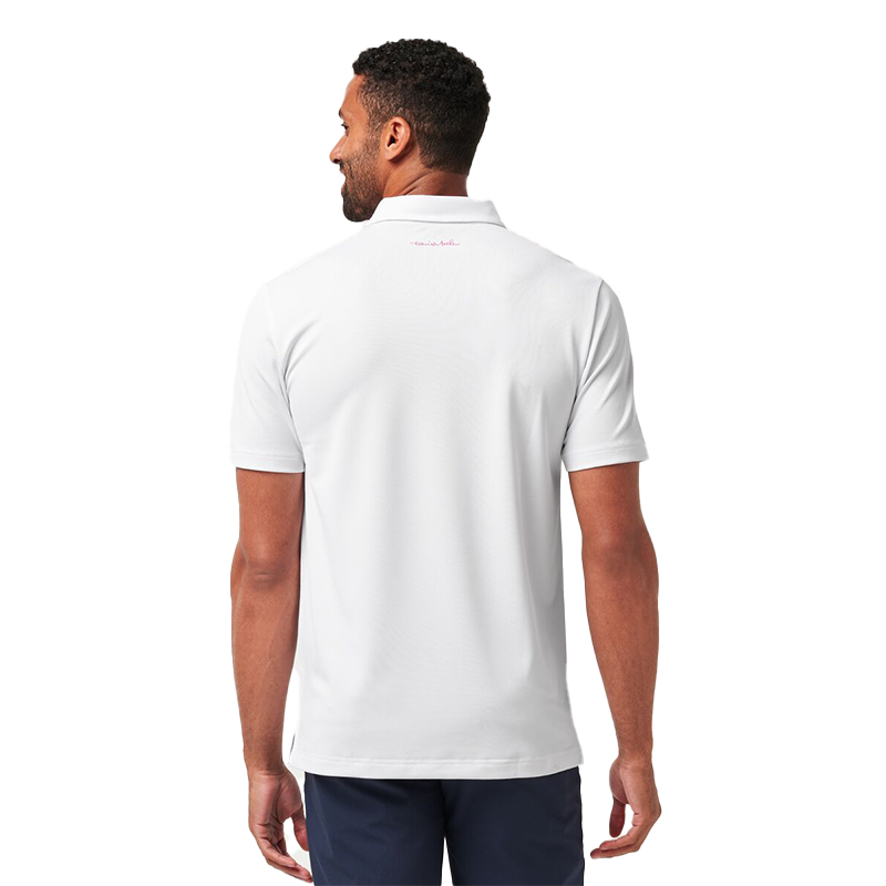 Good Good Flourish Polo - White