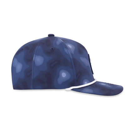 Bogey Free Adjustable Hat - Navy