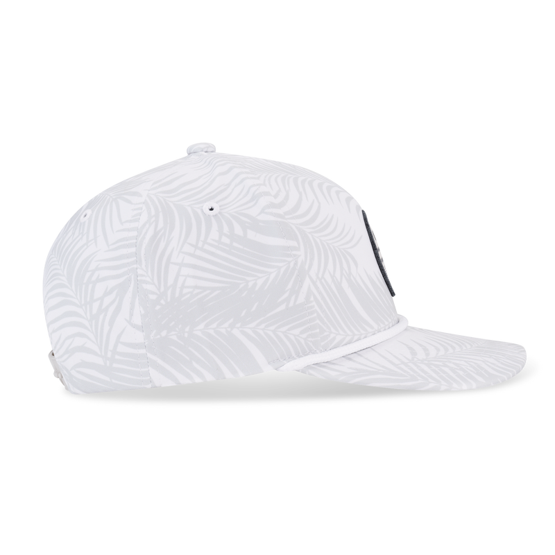 Bogey Free Adjustable Hat - Grey/Palm
