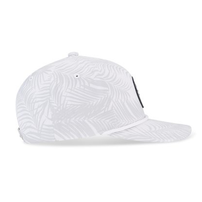 Bogey Free Adjustable Hat - Grey/Palm