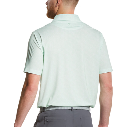 Speckle Lisle - Pistachio / White