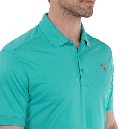 Galvin Green Maximilian Polo Shirt - Atlantis Green