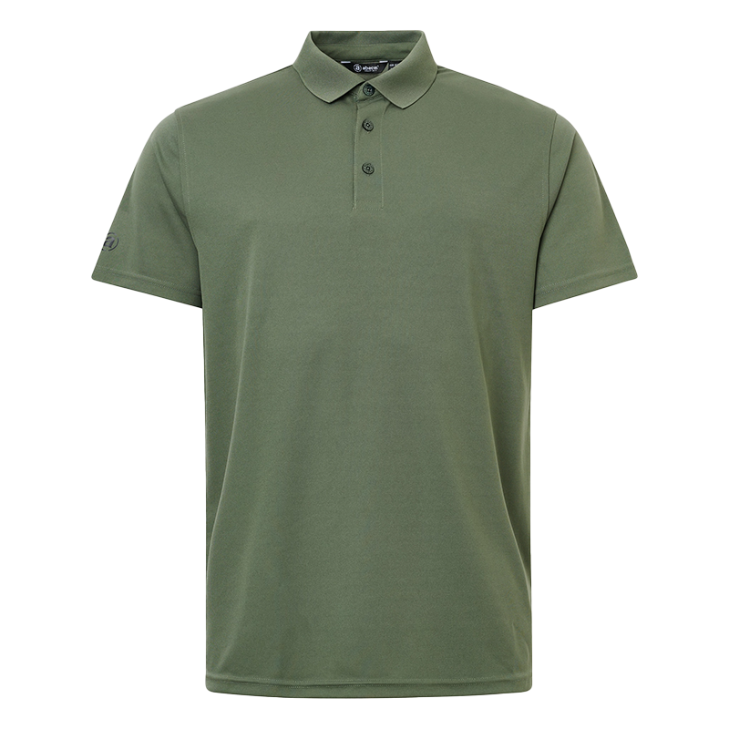 Mens Cray drycool polo - Forest