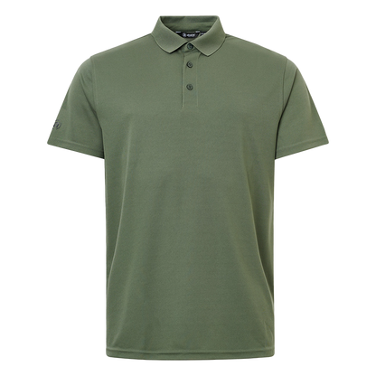 Mens Cray drycool polo - Forest
