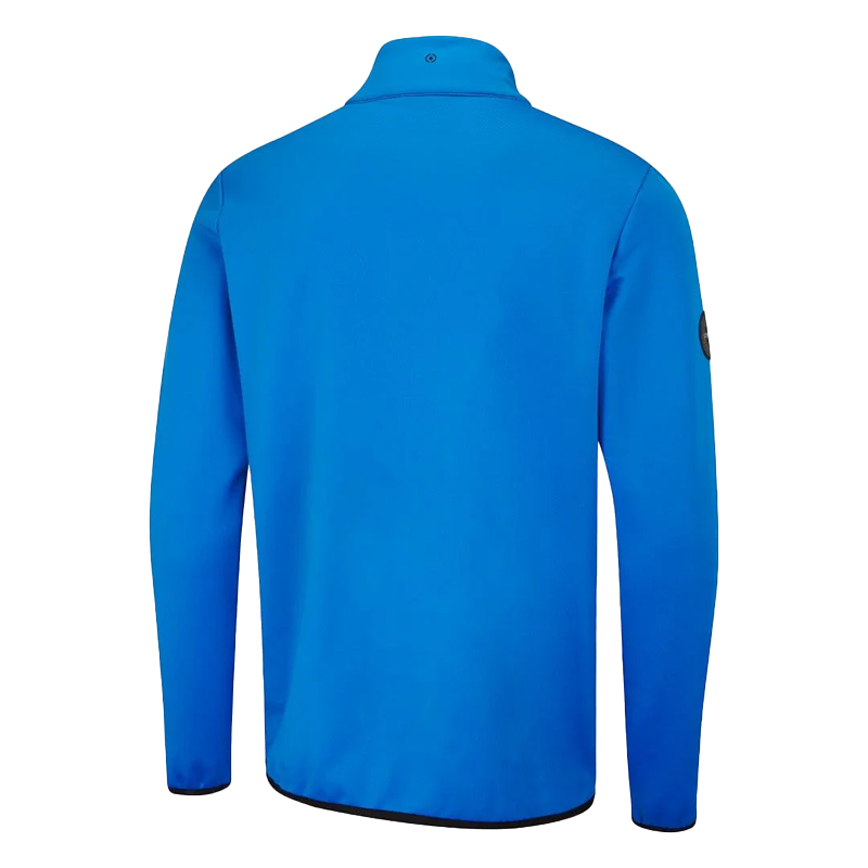 Firth Men's Hybrid Fleece Jacket - Blue/Black