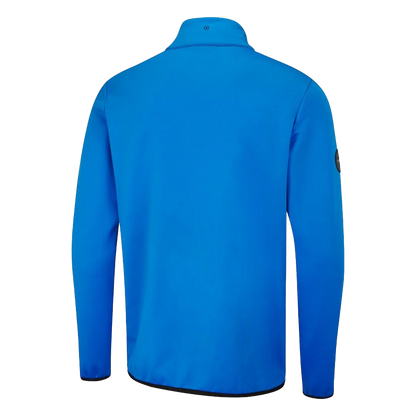 Firth Men's Hybrid Fleece Jacket - Blue/Black