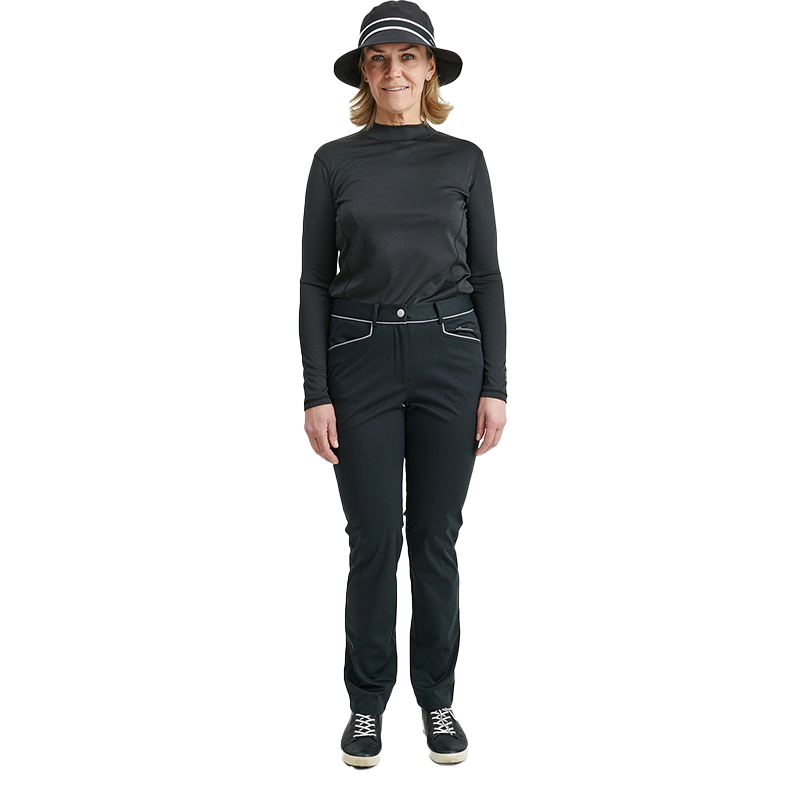 Lds Spin longsleeve - Black