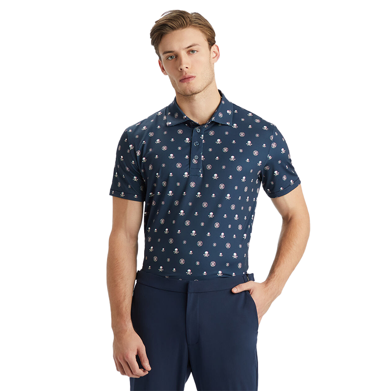 RGB Tech Jersey Polo - Twilight