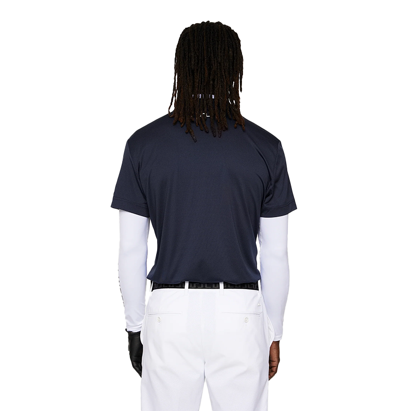 Men’s Lionel Regular Fit Golf Polo T-Shirt - Navy