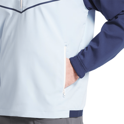 Zephyr Windshirt - Navy/Light Blue