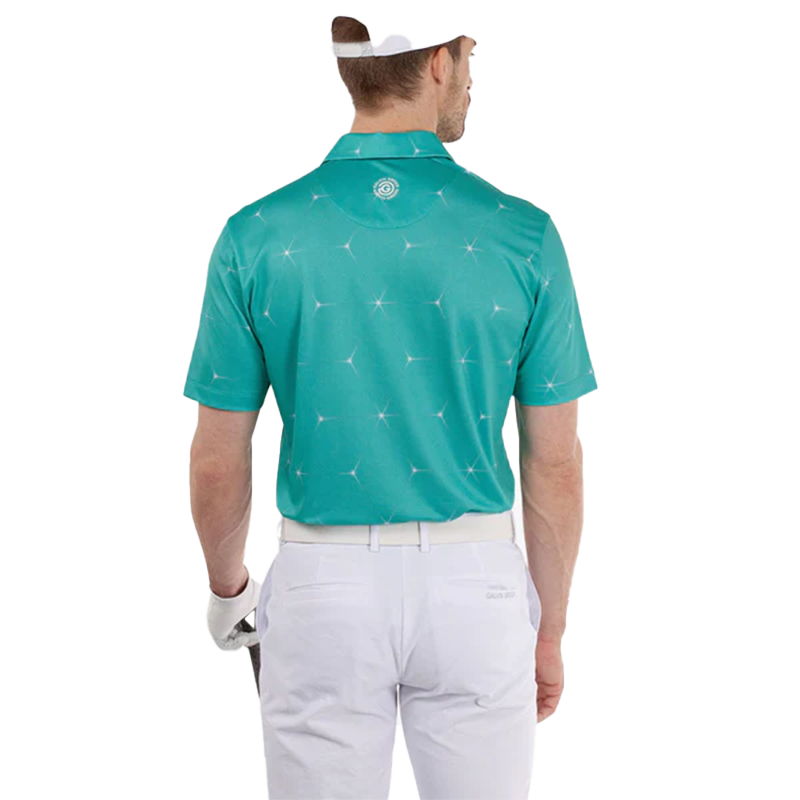 Galvin Green Milo Polo Shirt - Atlantis Green