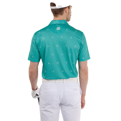 Galvin Green Milo Polo Shirt - Atlantis Green