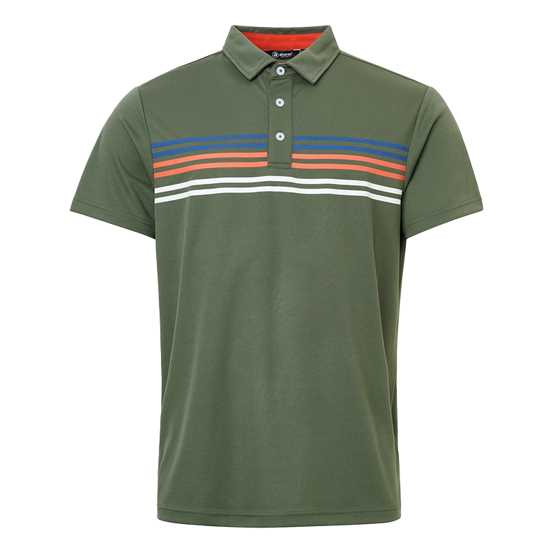 Mens Telford drycool polo - Forest