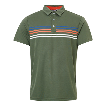 Mens Telford drycool polo - Forest