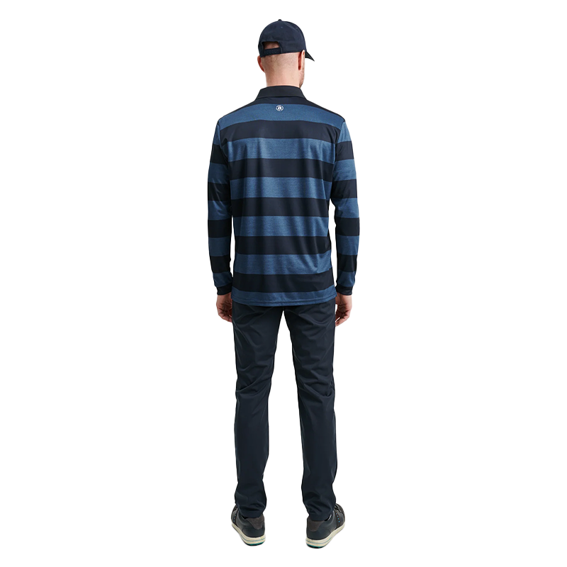 Men Hudson Longsleeve Navy/Harvest