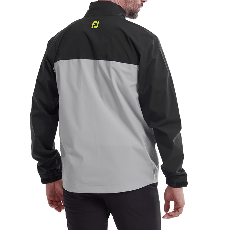 Fj Hydrolite Jacket - Black/Grey/Lime