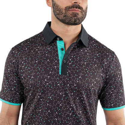 Galvin Green Mannix - Black/Atlantis Green