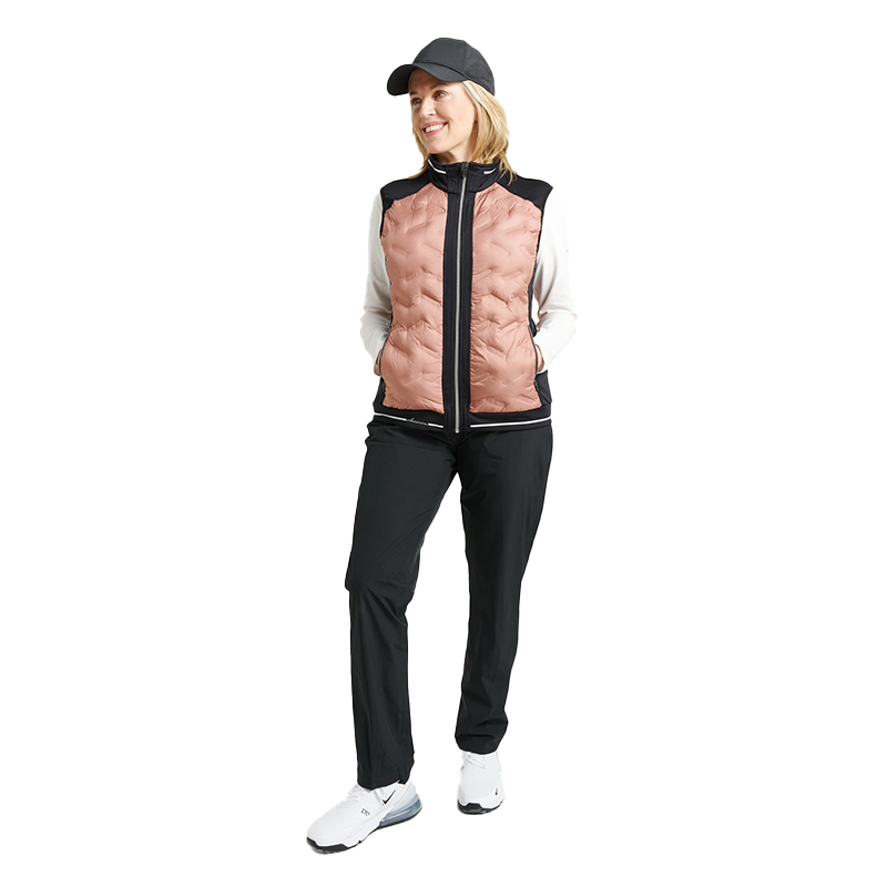 Lds Grove hybrid vest - Potpurry