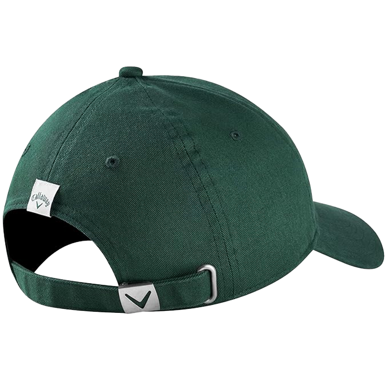 Callaway Golf 2020 Heritage Twill Adjustable Hat - Green