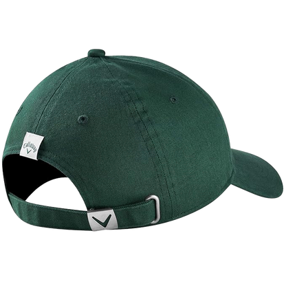 Callaway Golf 2020 Heritage Twill Adjustable Hat - Green