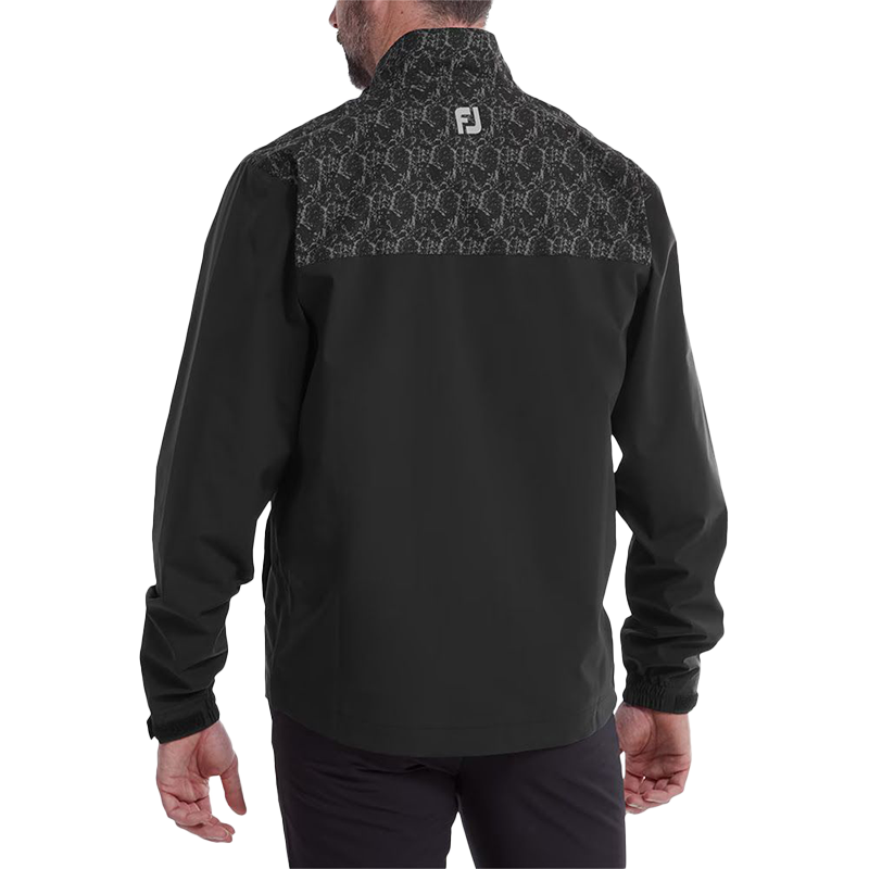 Fj Hydrolite Jacket -Black/Black/Print