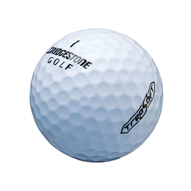 Bridgestone  Treo Soft Golf Balls - White