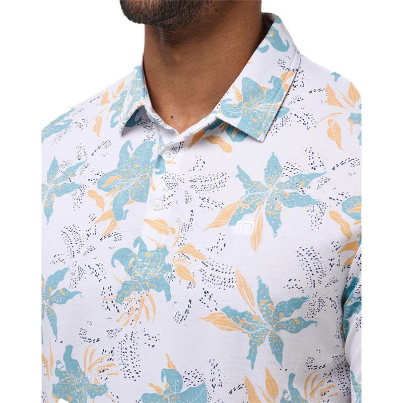 Paradise Peak Polo - White