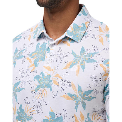 Paradise Peak Polo - White