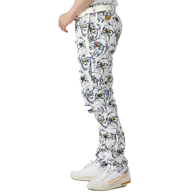 Men's Patterned Trousers Funky Monkeys