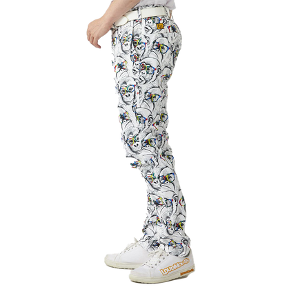Men's Patterned Trousers Funky Monkeys
