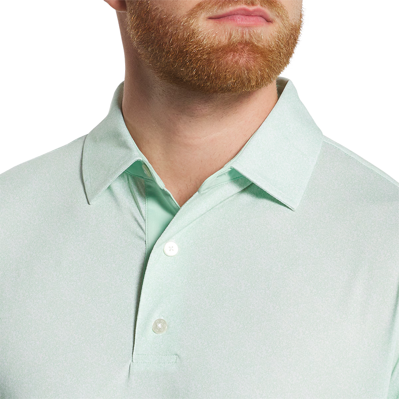 Speckle Lisle - Pistachio / White