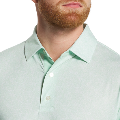 Speckle Lisle - Pistachio / White