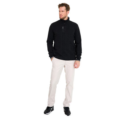 Mens Woburn midlayer - Black