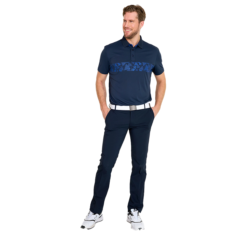 Mens Walton drycool polo - Navy