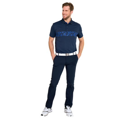 Mens Walton drycool polo - Navy