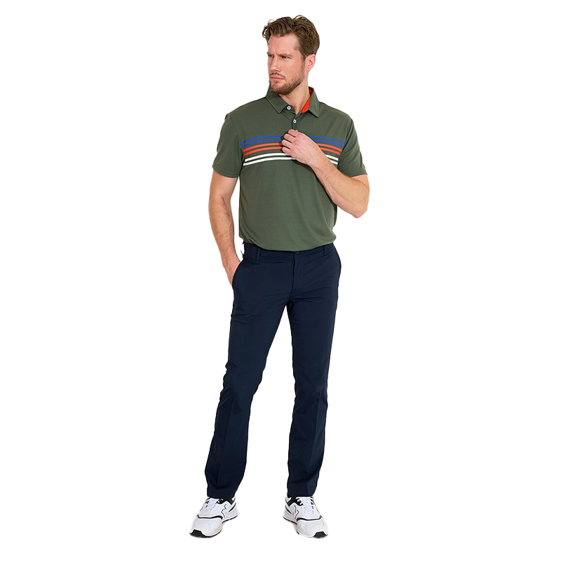 Mens Telford drycool polo - Forest