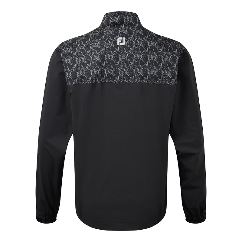 Fj Hydrolite Jacket -Black/Black/Print