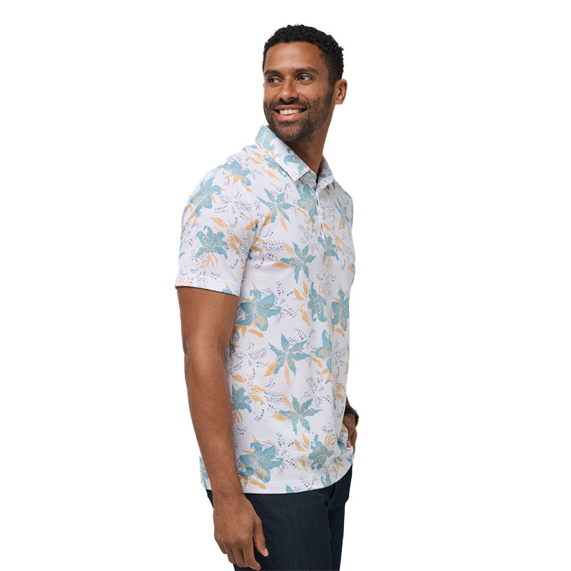 Paradise Peak Polo - White