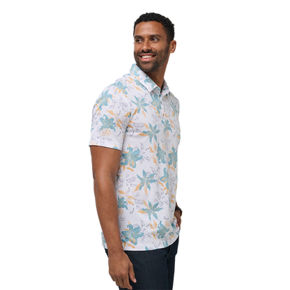 Paradise Peak Polo - White