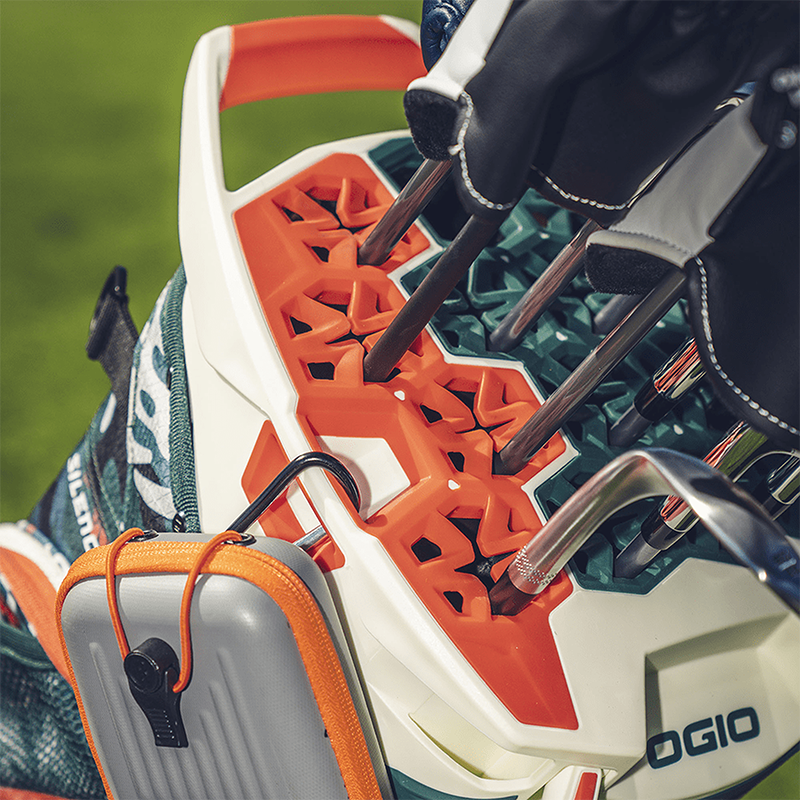 Silencer Hybrid Golf Bag - Safari