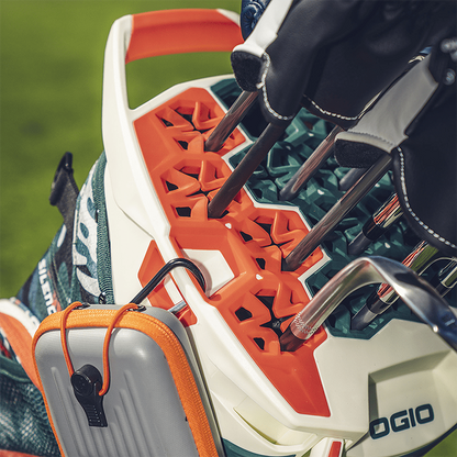 Silencer Hybrid Golf Bag - Safari