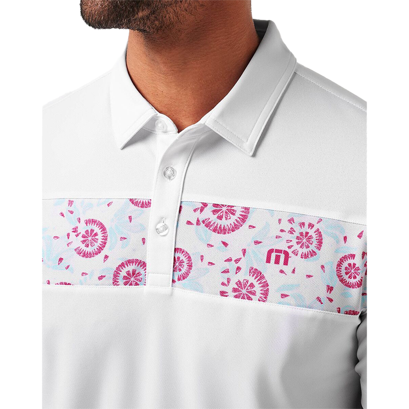 Good Good Flourish Polo - White